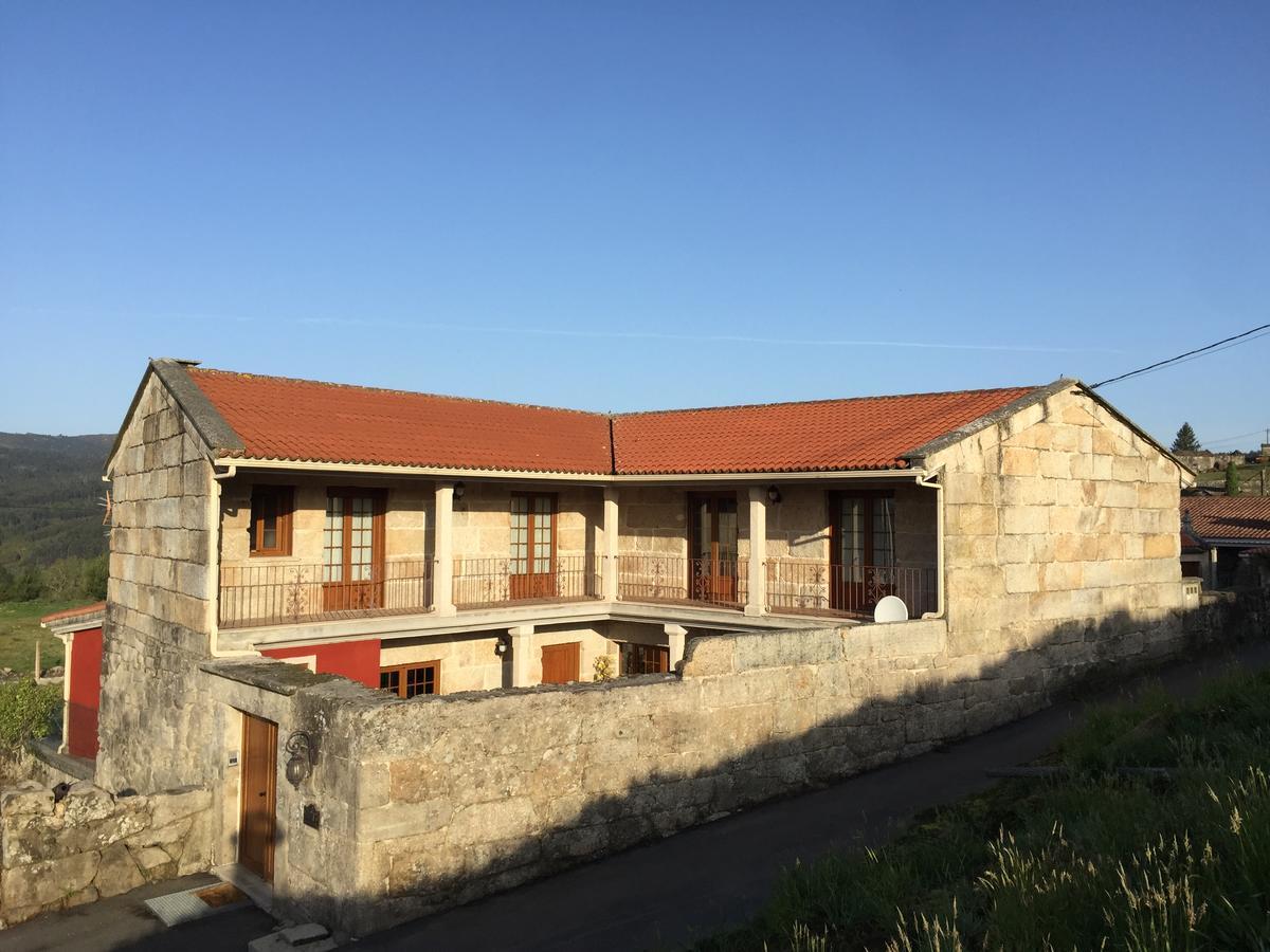 O Candil De Santa Ana Pontevedra Exterior photo