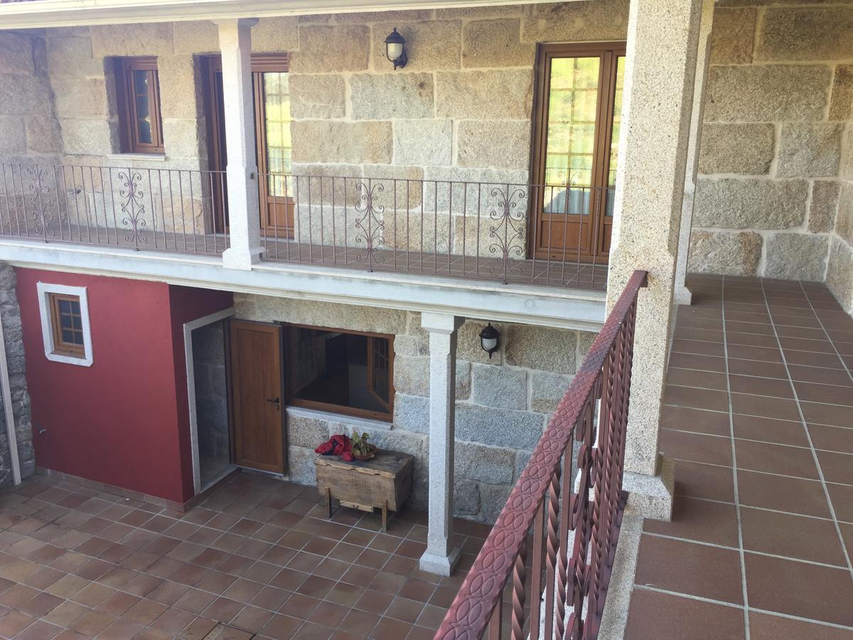 O Candil De Santa Ana Pontevedra Exterior photo