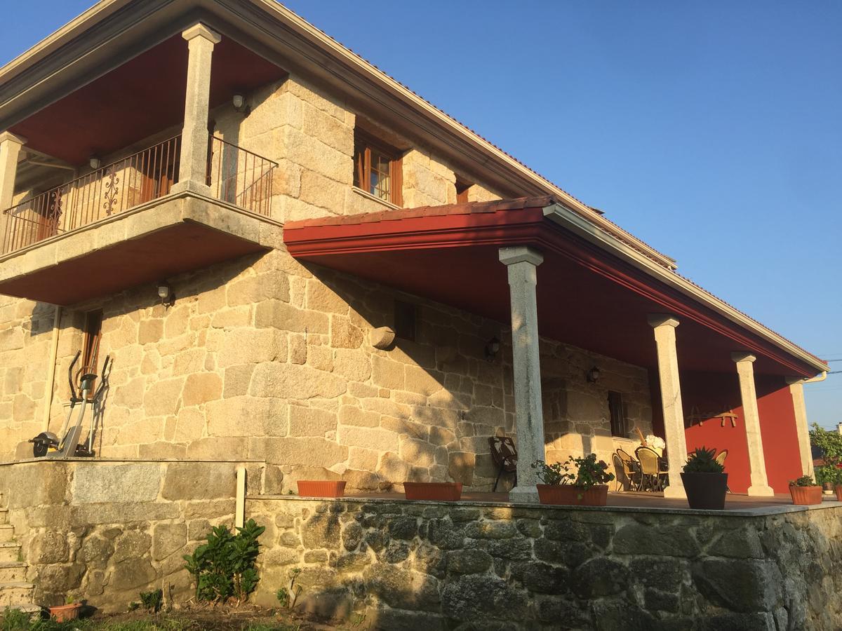 O Candil De Santa Ana Pontevedra Exterior photo