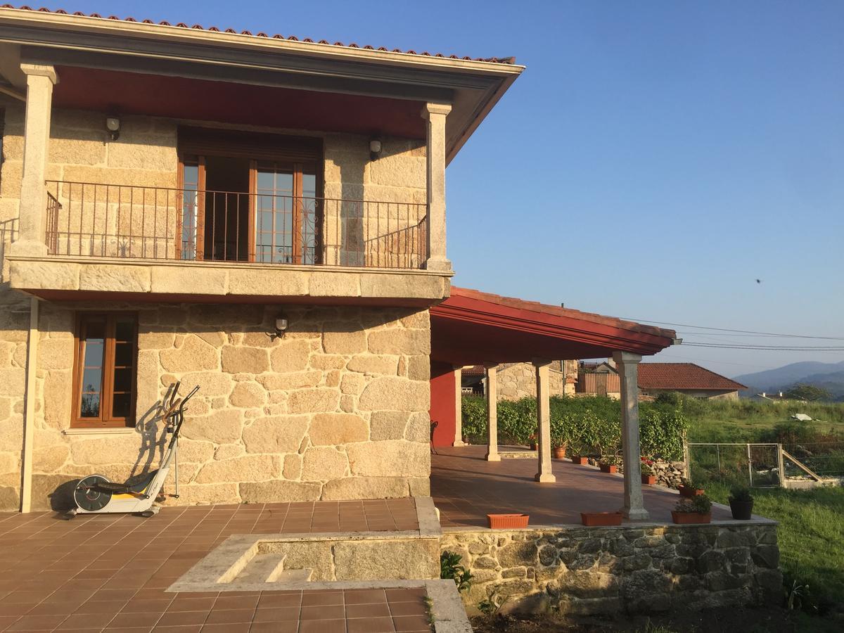 O Candil De Santa Ana Pontevedra Exterior photo
