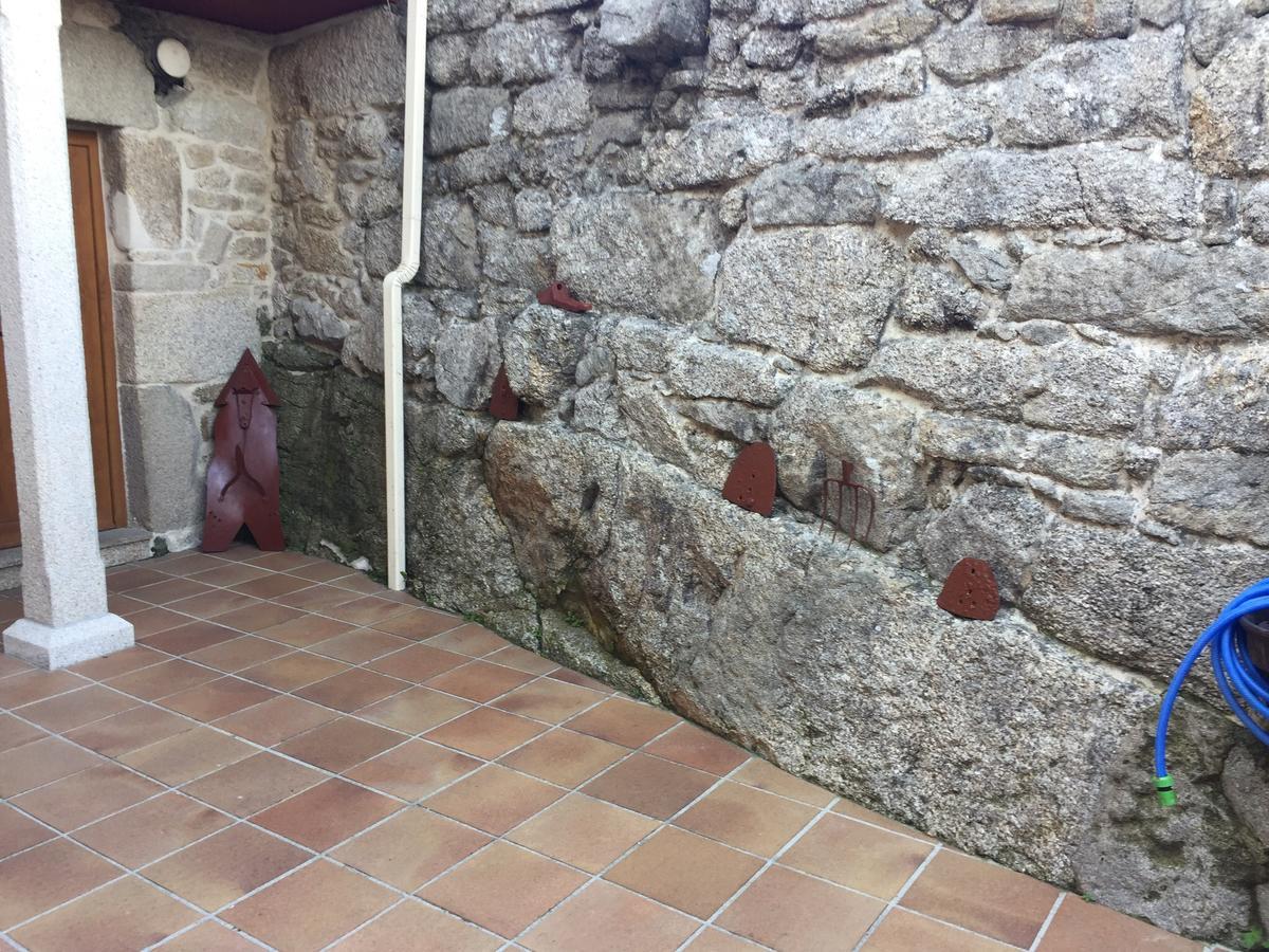 O Candil De Santa Ana Pontevedra Exterior photo